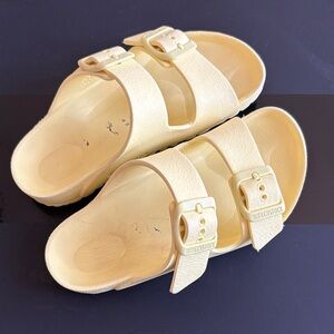 Birkenstock Kids Two-Strap EVA Sandals